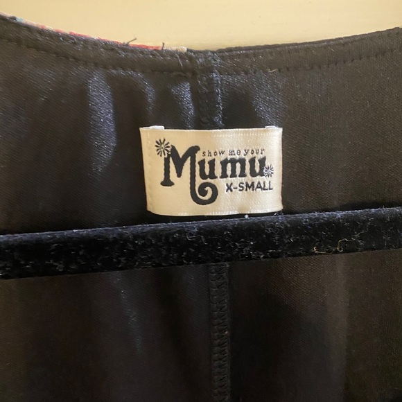 Show Me Your Mumu Kylie Mini Dress in Flower Hour - Picture 7 of 8